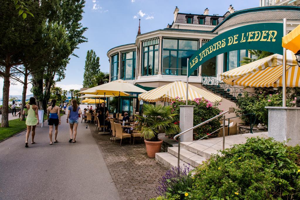 Villa Eden Palace Au Lac Montreux Exterior photo