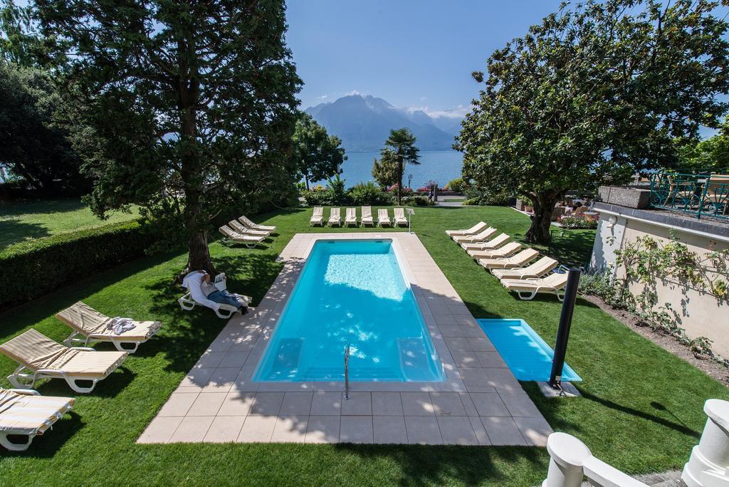Villa Eden Palace Au Lac Montreux Exterior photo